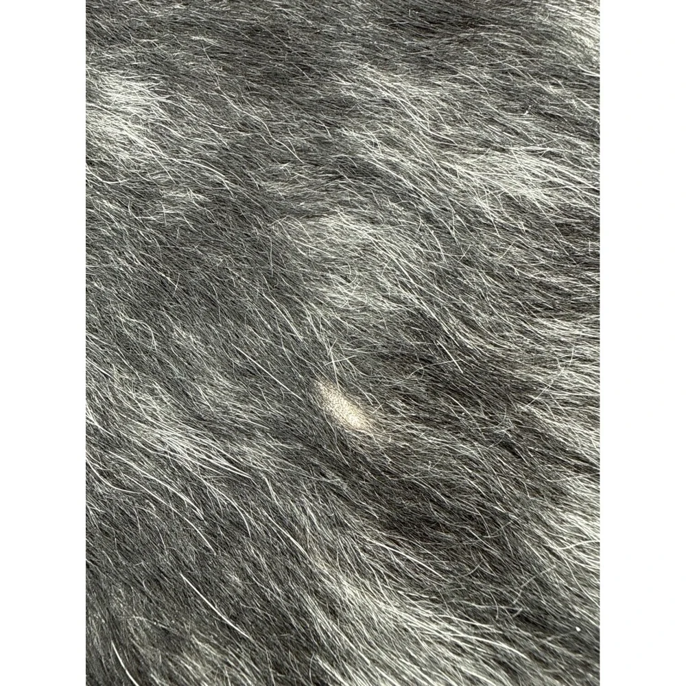 Placemats‎ Set of 4 Genuine Cowhide Oval Hair on Hide Leather Whipstitch Border